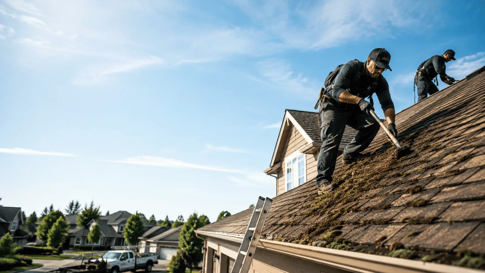 Roof Moss Removal in Hillsboro, MO near me